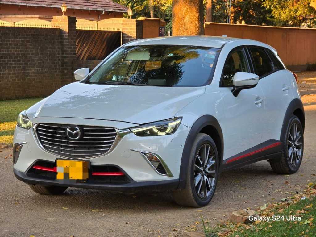A picture of Mazda CX3