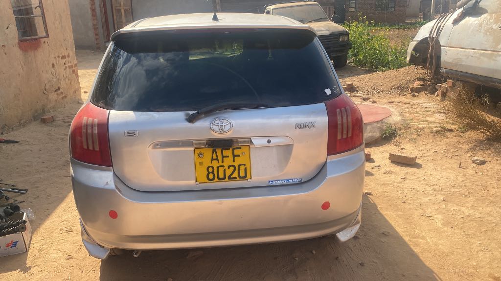 A picture of Toyota Runx 