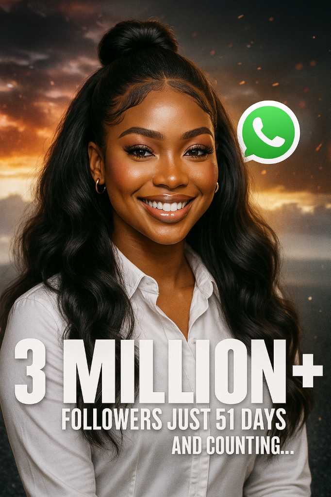 A picture of WhatsApp channel members reactions for businesses in zimbabwe 263776181951