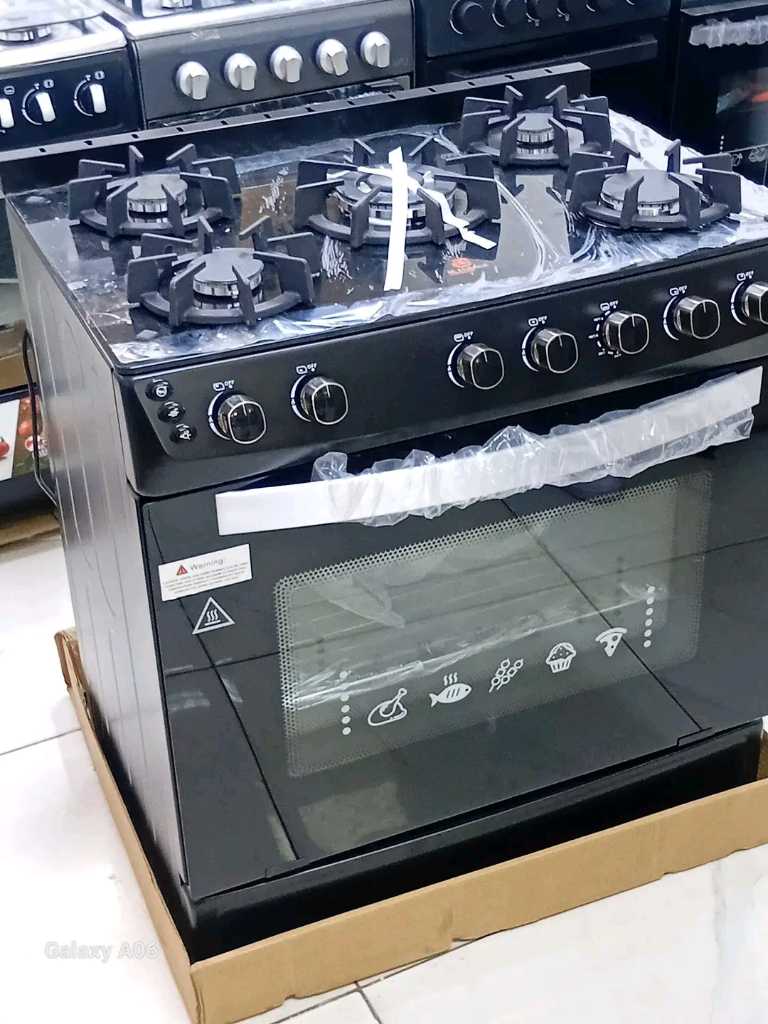 A picture of AE 5 BURNER GAS STOVE
