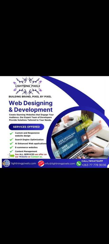 A picture of Electrical Security and Website development services