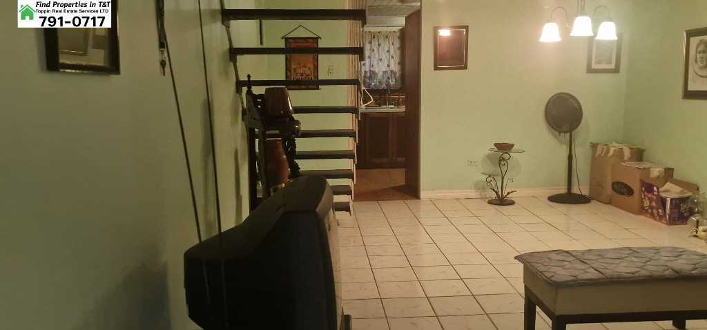 A picture of Modern 2 Bedroom Gated Townhouse in Diego Martin Only 3
