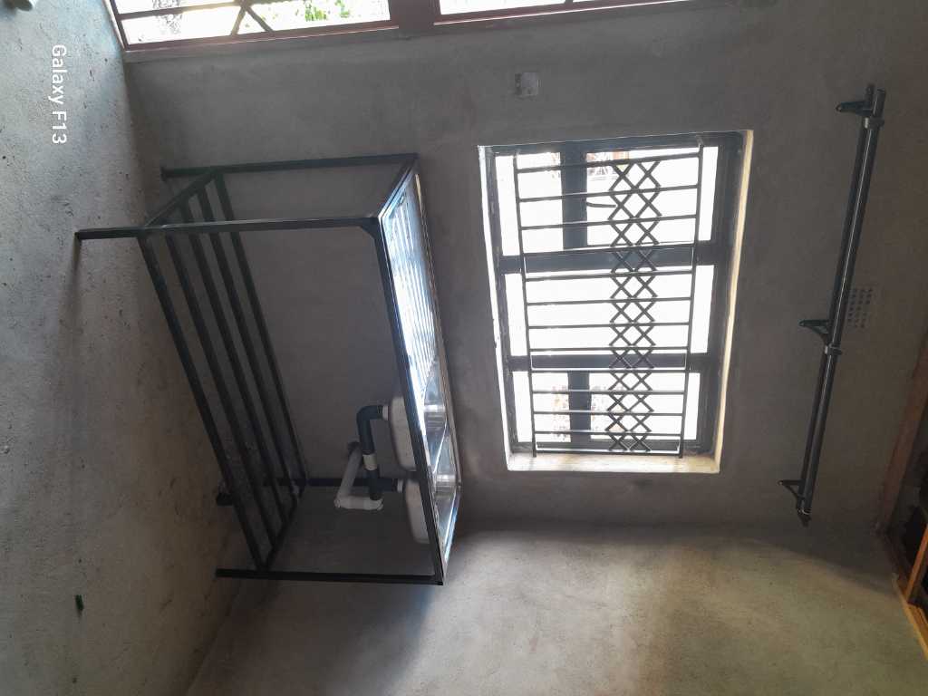 Curtail rails, sink stands and window frames fabrication in masvingo