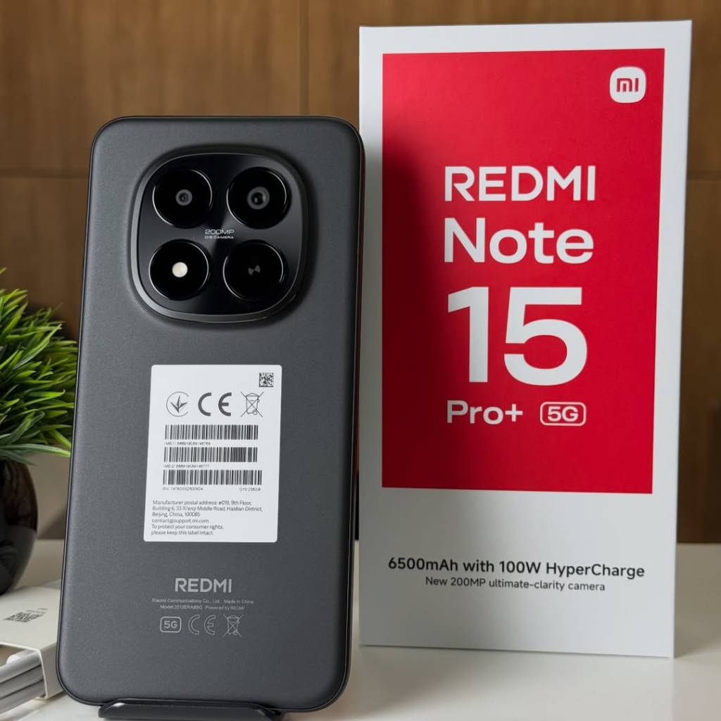 A picture of Redmi Note 15 Pro Plus 256GB