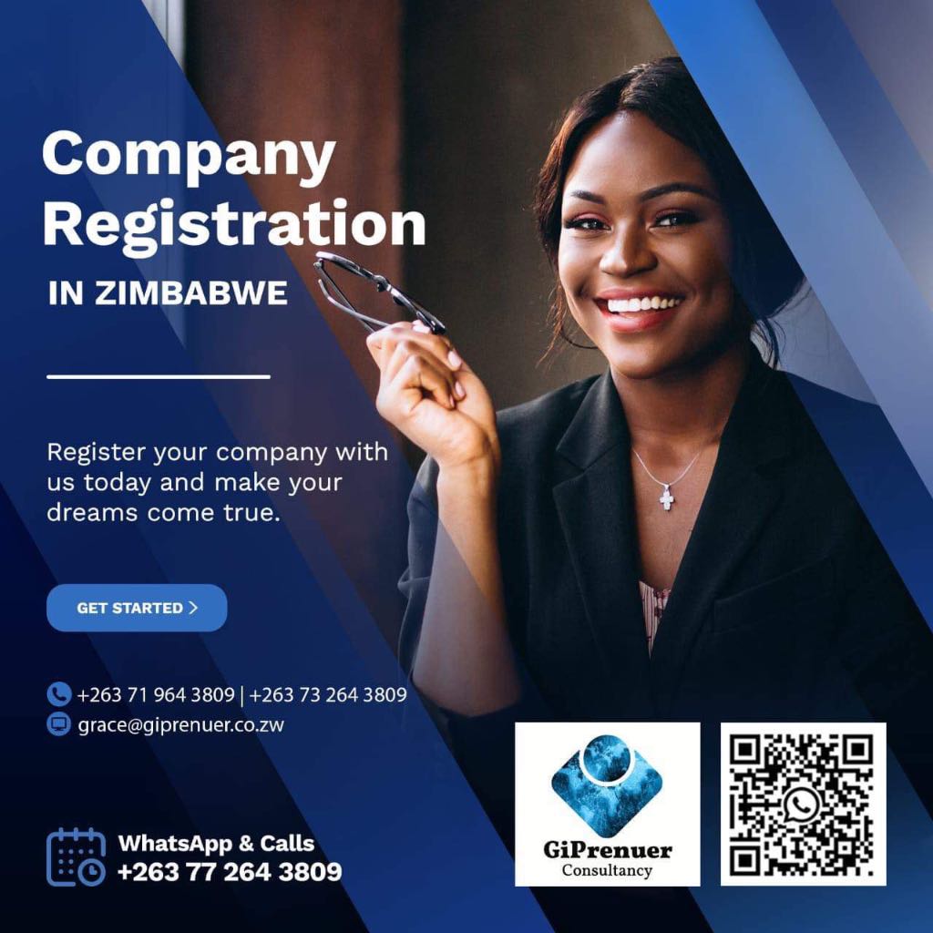 A picture of Company Registration in Zimbabwe 