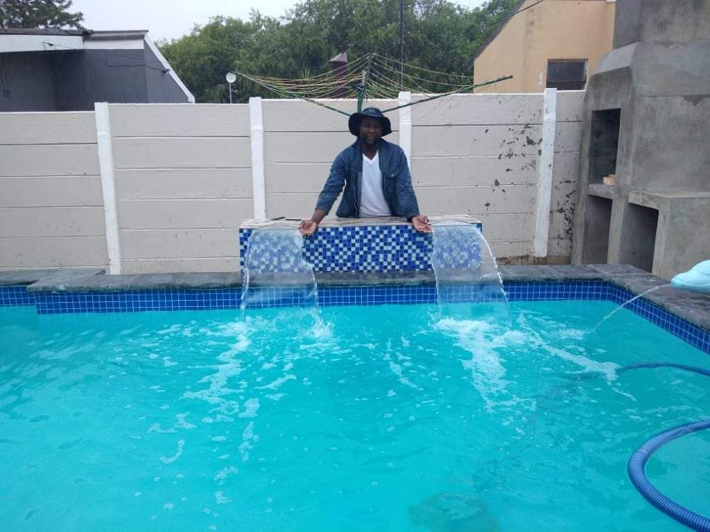 A picture of New swimming pool building and Artificial grass turf installations 0711983862