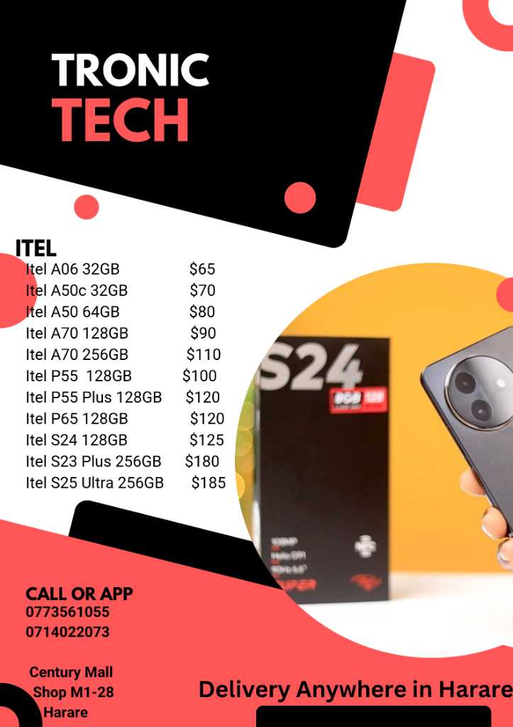 Itel Smartphones For Sale