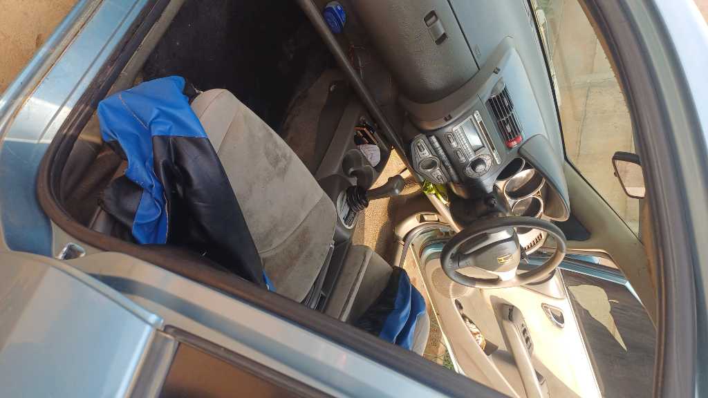 A picture of Honda fit old shape