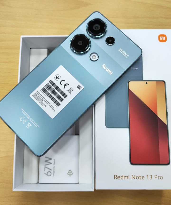 A picture of Redmi Note 13 Pro 256GB Storage 8GB RAM 200MP Camera