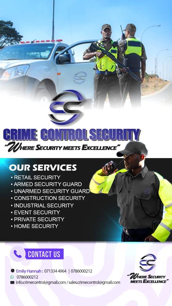 A picture of SECURITY SERVICES GUARDING