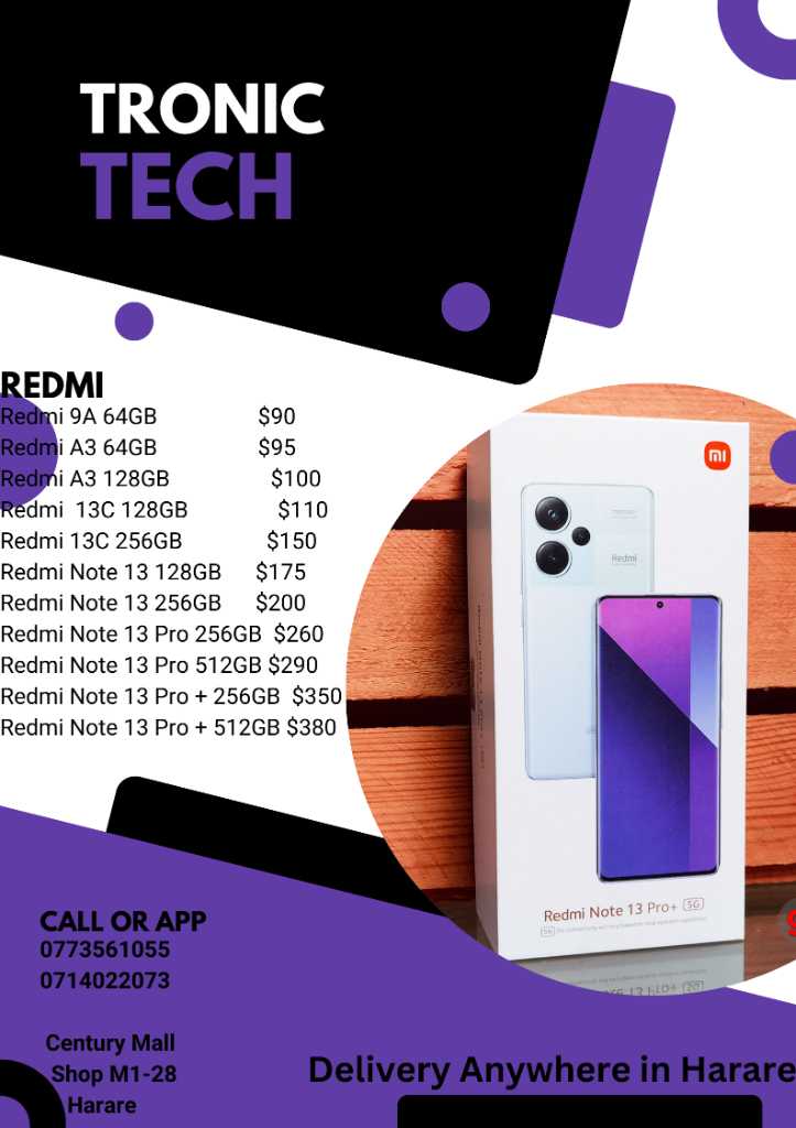 Redmi Note 13 256GB Good Camera Great Performance 