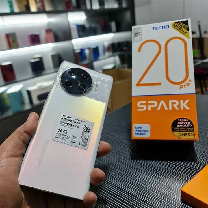 Tecno Spark 20 Pro Plus 256GB 