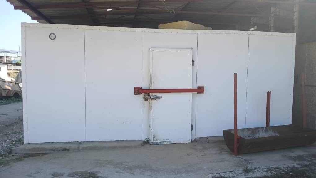 A picture of Blast Freezer Coldroom for sale Perfect working condition