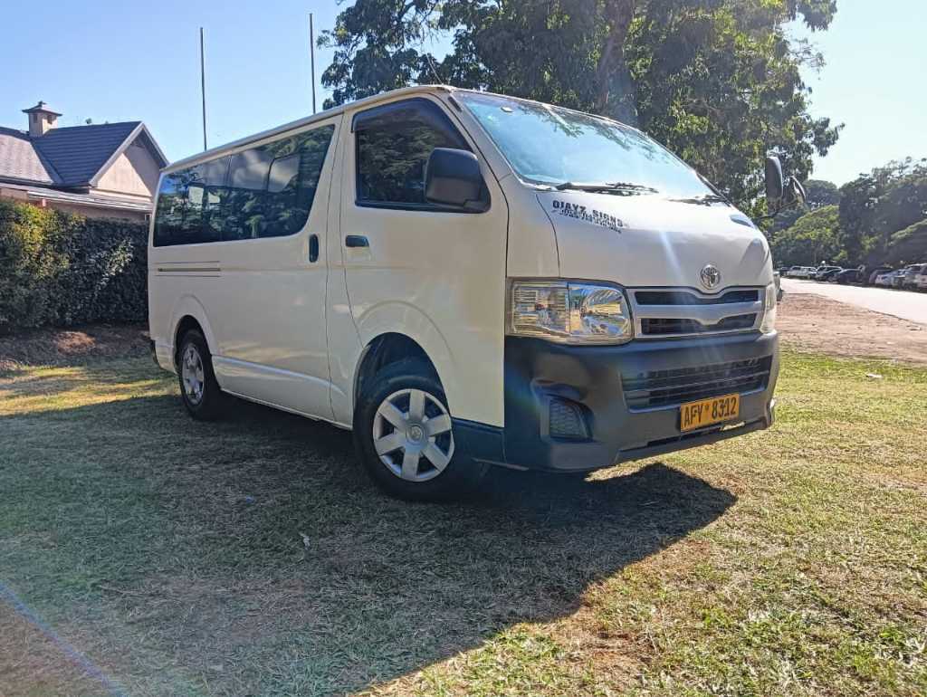 A picture of Toyota baby Quantum 1kd 