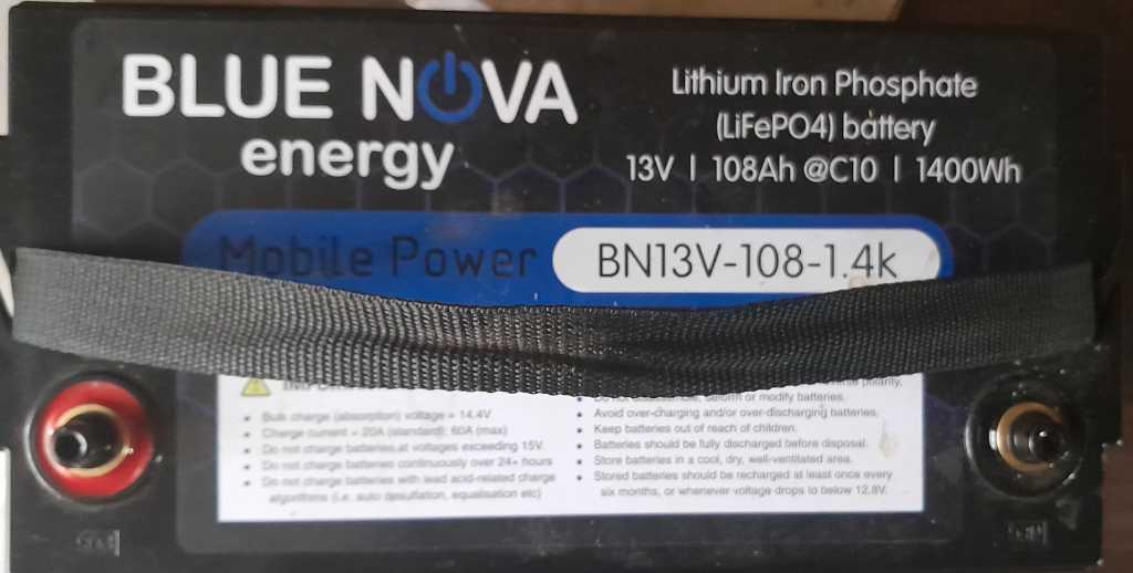 A picture of Solar Lithium Battery