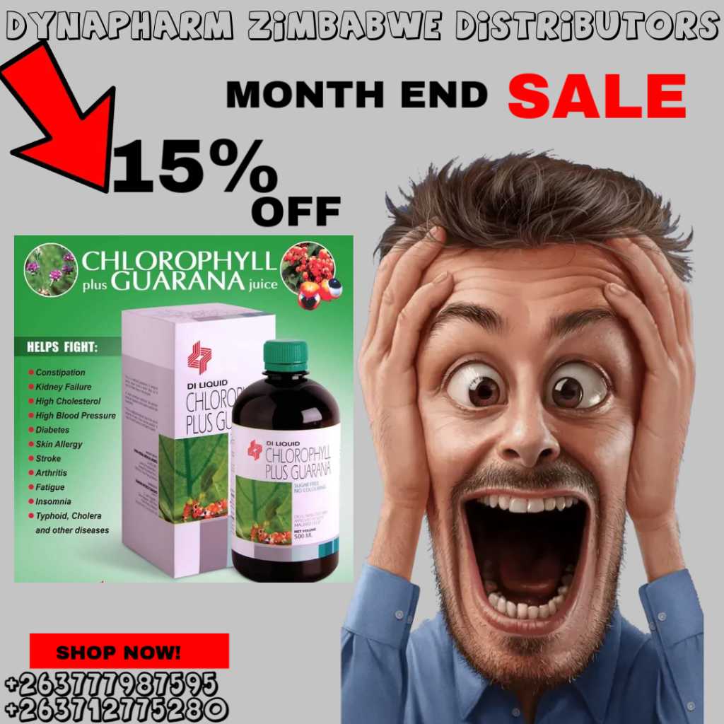 A picture of LIQUID CHLOROPHYLL PLUS GUARANA
