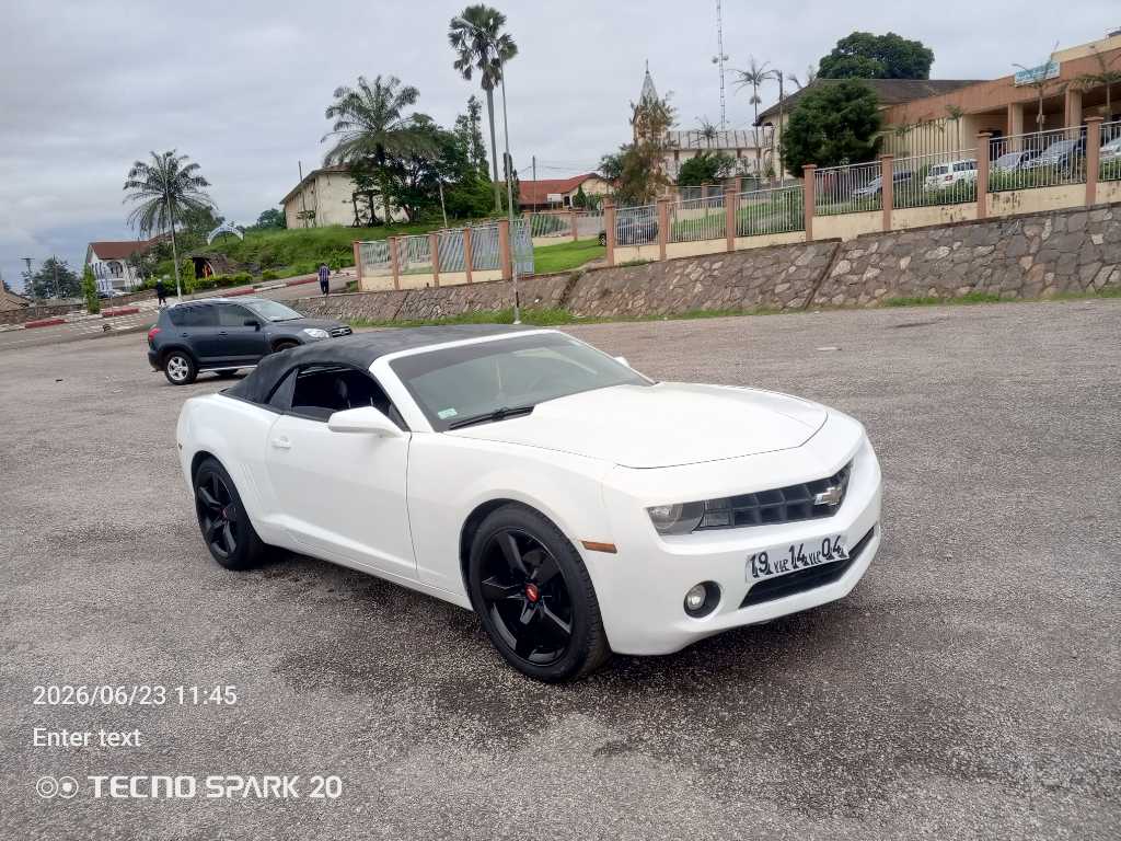 A picture of Chevrolet Camaro Automatique essence V6