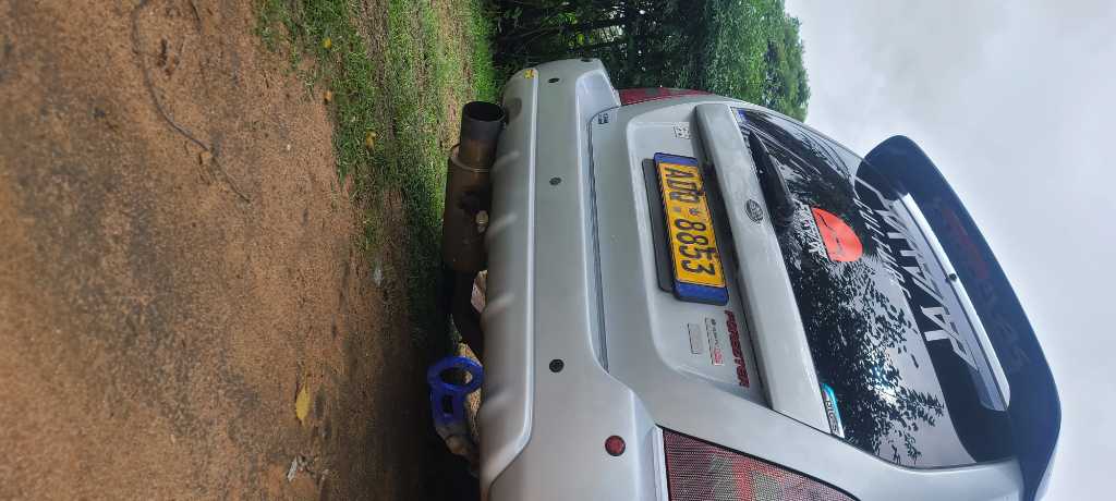 A picture of Subaru forester sg5