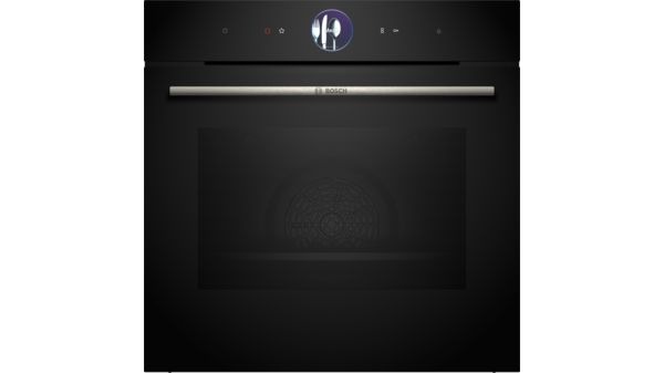 A picture of BOSCH SERIE 8 MULTIFUNCTION OVEN WITH STEAM FUNCTION HSG7361B1
