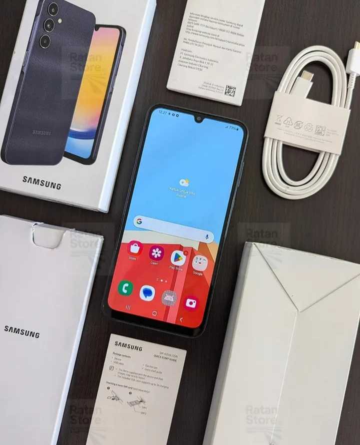 A picture of Samsung A25 5G 256GB 