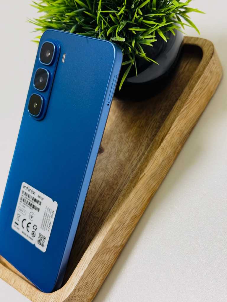 A picture of Infinix Hot 60i 256GB Storage 4GB RAM 