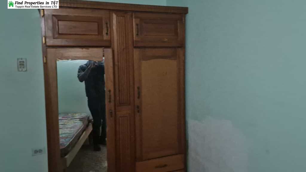 A picture of 1 Bedroom Downstairs Apartments in Darwill Arima 2 800