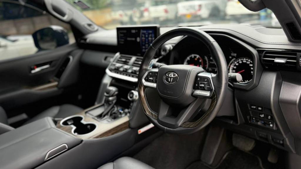 A picture of Toyota Landcruiser 300Series ZX 2023 model