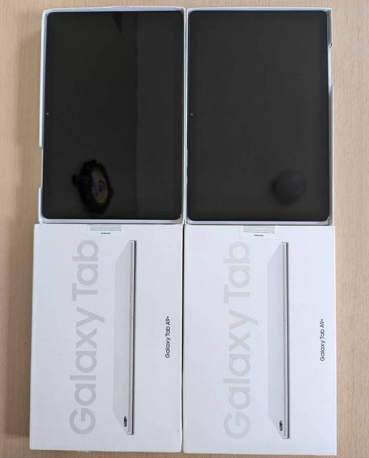 A picture of Samsung Tab A9 Plus 128GB Storage 8GB RAM 7040mah Battery