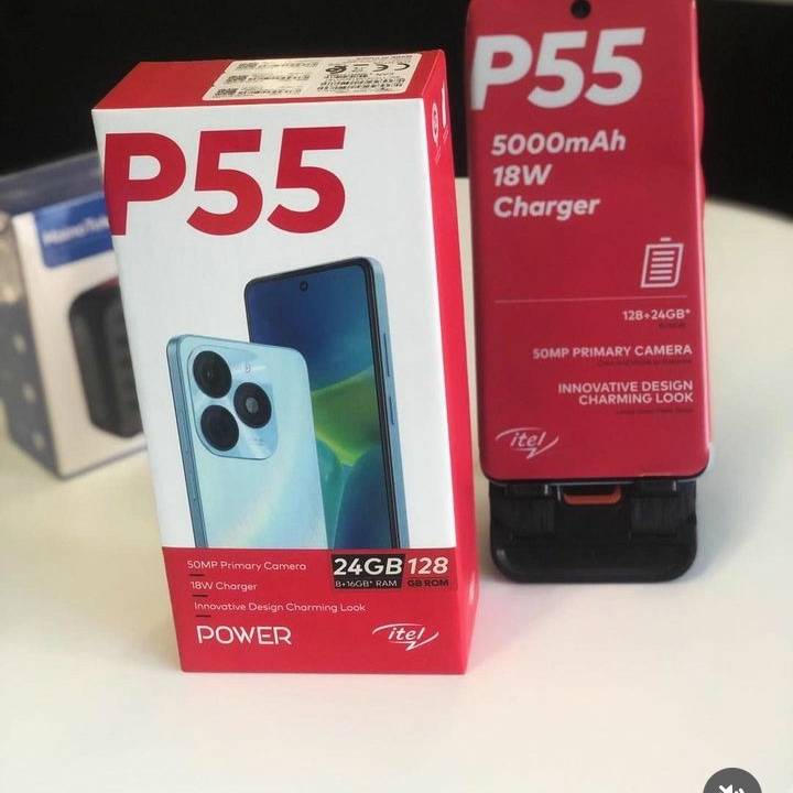 Itel P55 128GB 