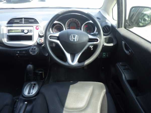 A picture of Honda Fit 