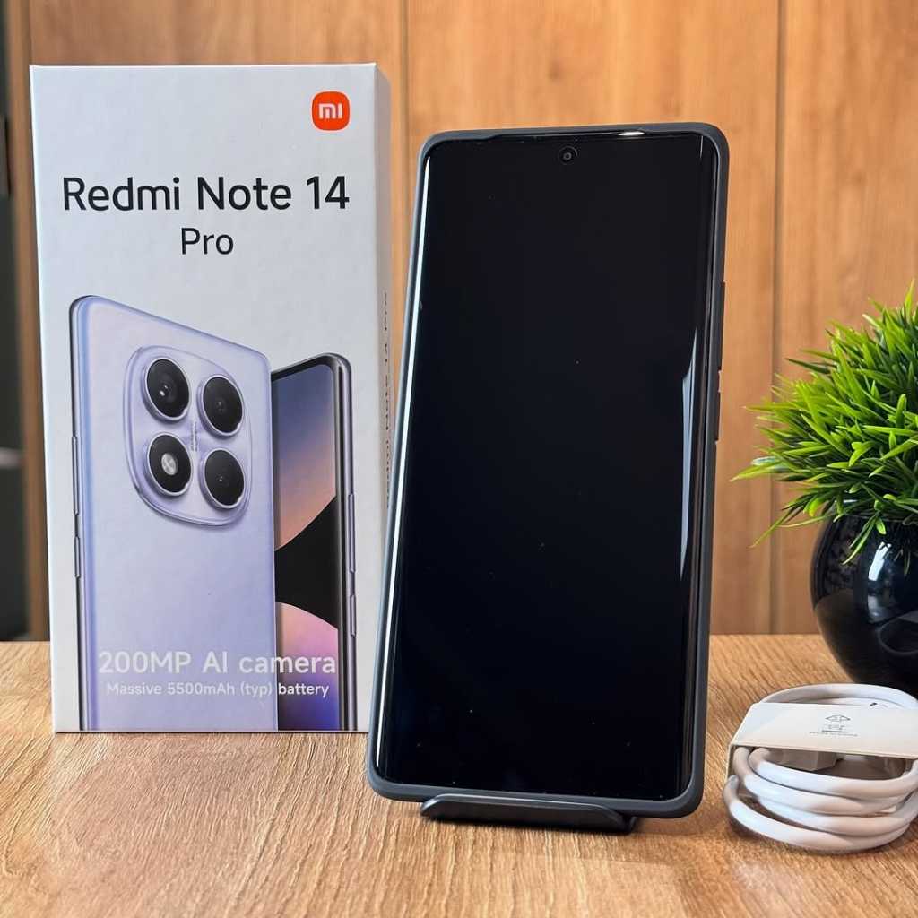 A picture of Redmi Note 14 Pro 256gb 8gb ram 200MP Camera 