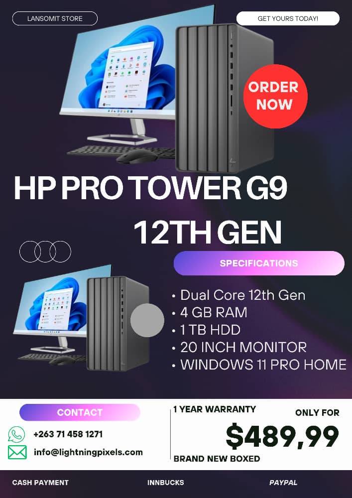 Hp Desktop 