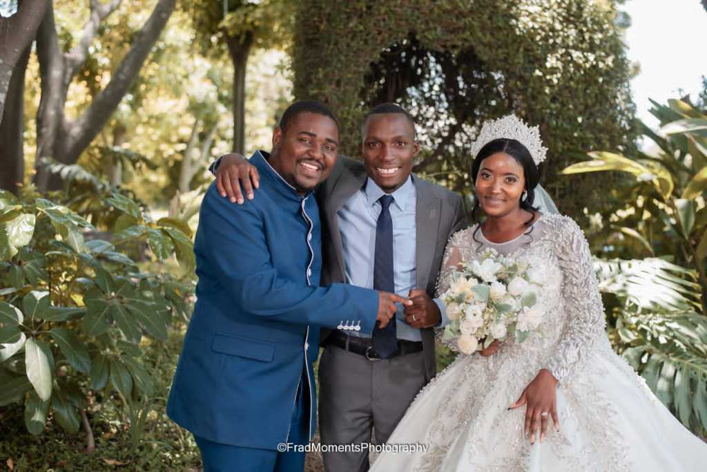 A picture of Marriage officer 