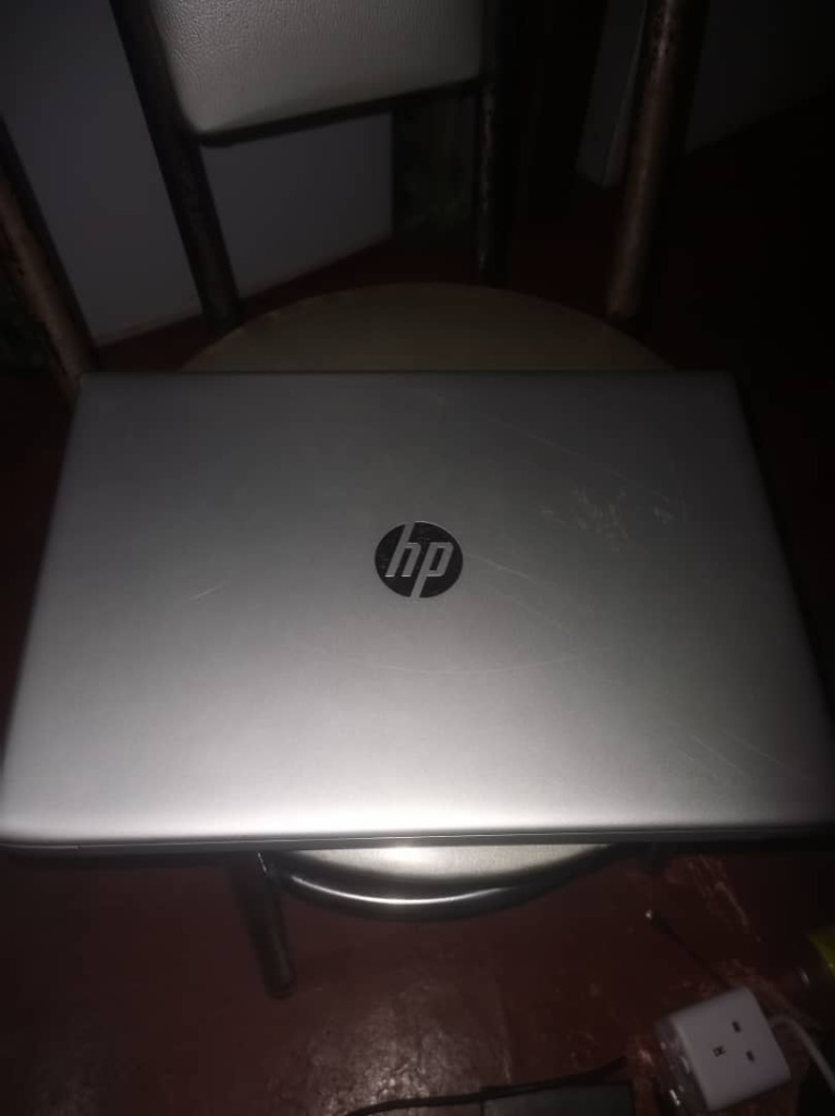 A picture of HP ProBook laptop 