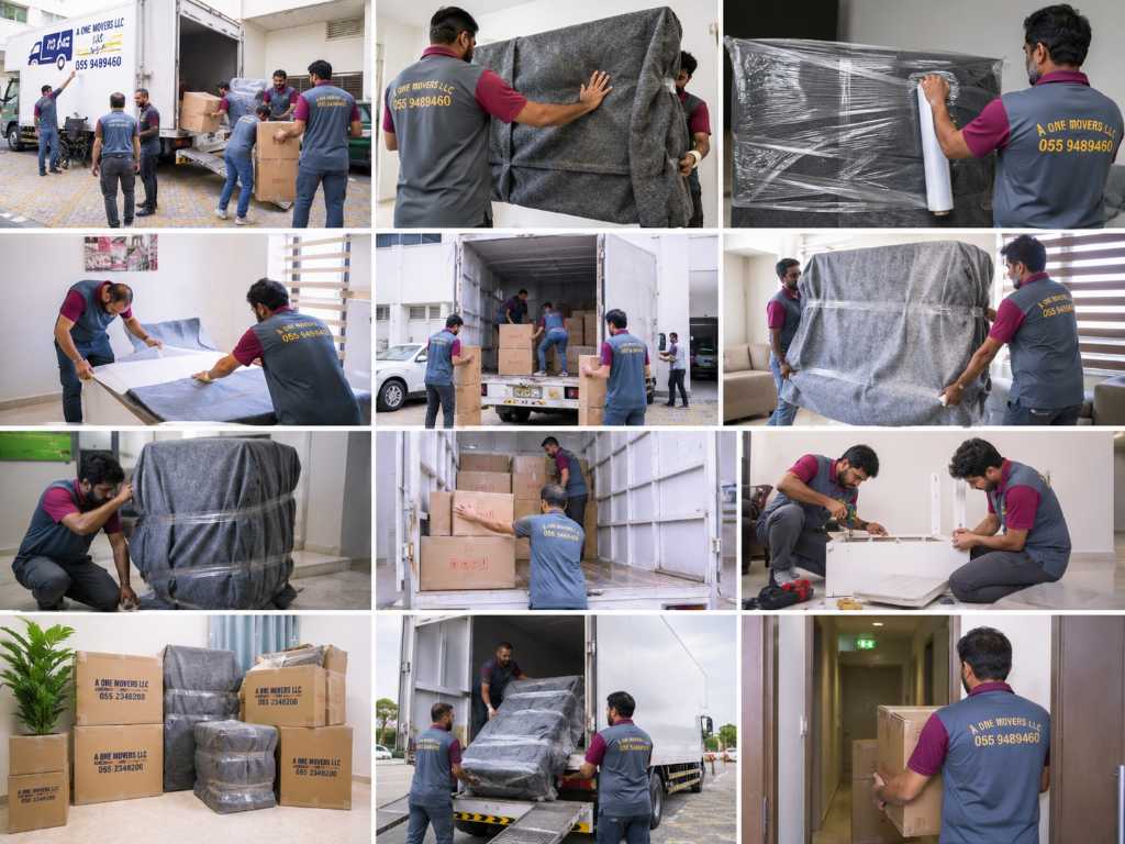 A picture of A One Movers Goods Packaging Services LLC