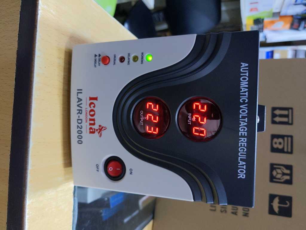 A picture of Regulator ILAVR D 1000 D 1500 D 2000