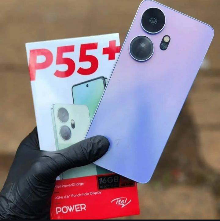 Itel P55 Plus 128GB 