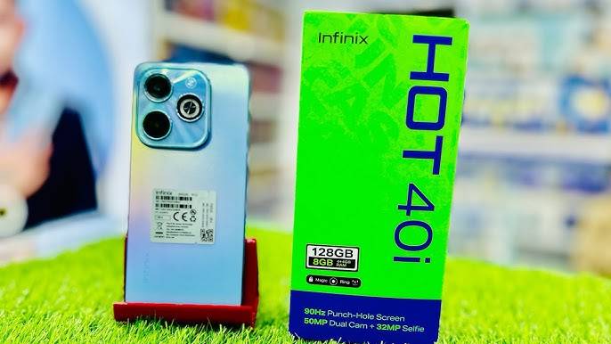 Infinix Hot 40i 128GB 