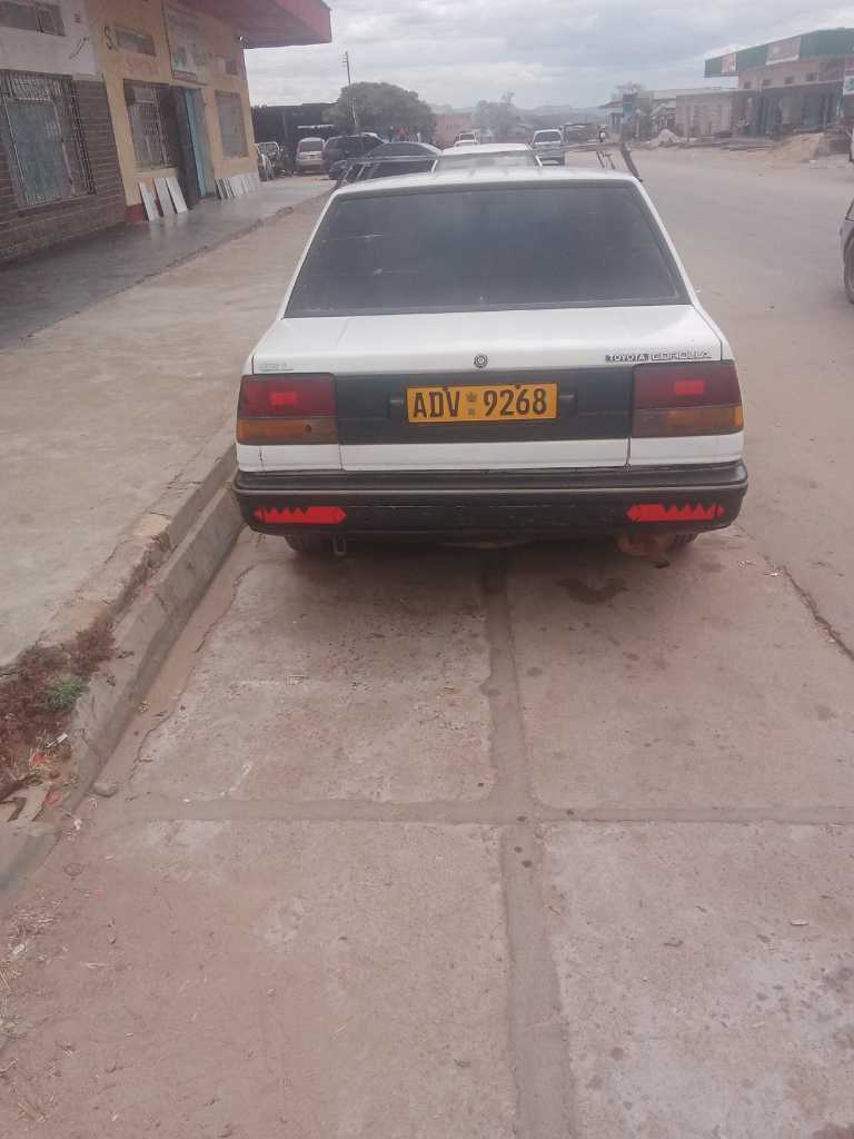 A picture of Toyota Corolla 
