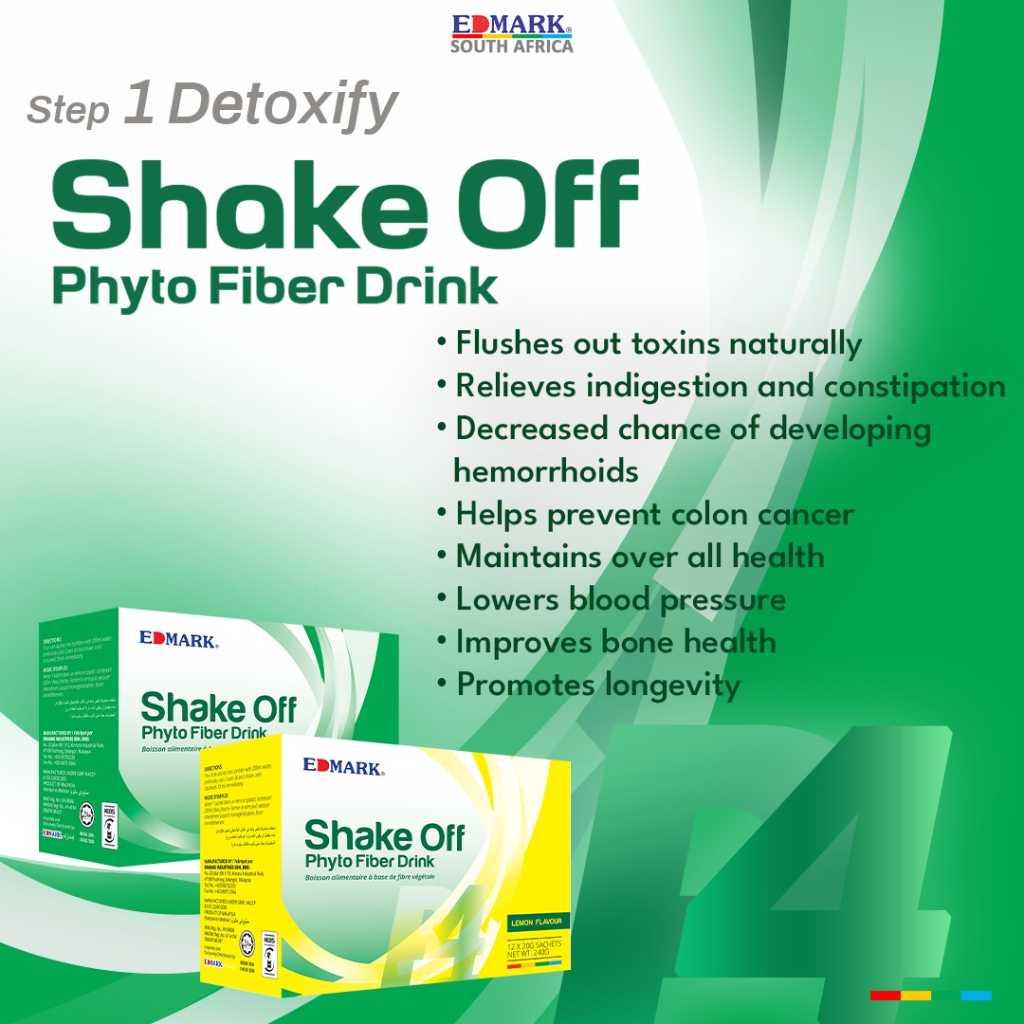 A picture of SHAKE OFF PHYTO FIBER HEALTH DRINK