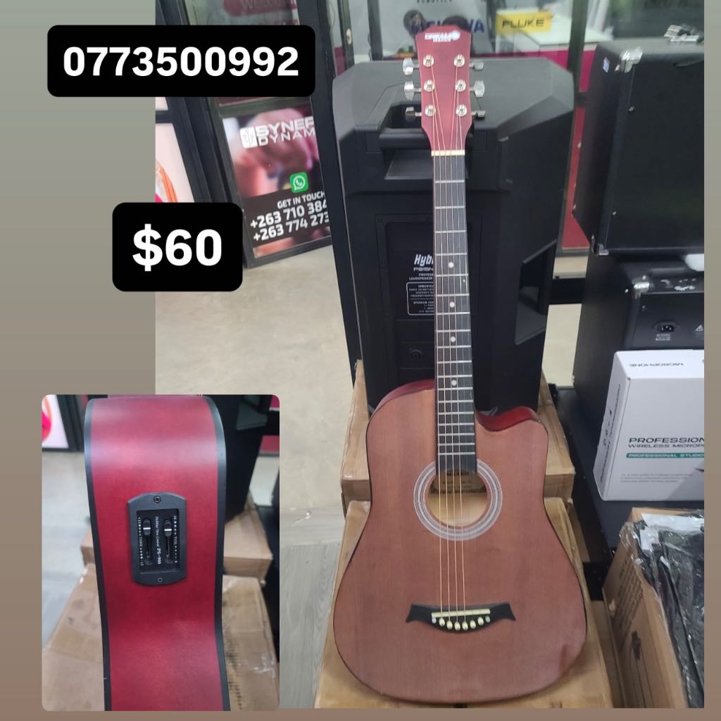 A picture of Guitars