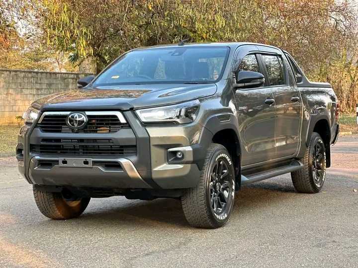 A picture of BRANDNEW TOYOTA HILUX REVO 2023 0 MILEAGE 