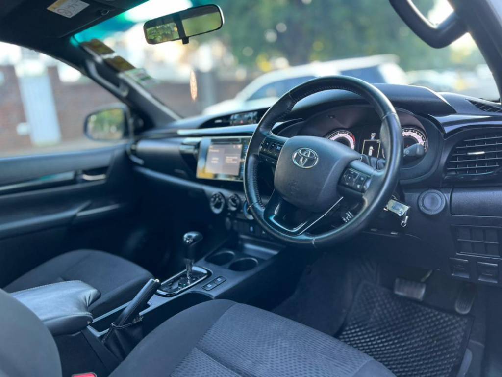 A picture of Toyota hilux gd6 single cab