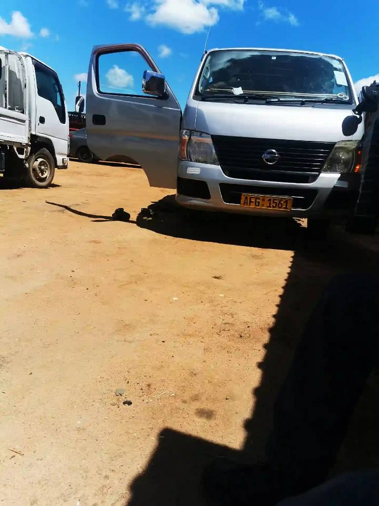 A picture of Nissan Caravan ZD30 common rail 