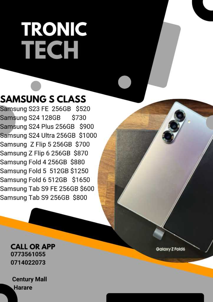 A picture of Samsung Galaxy Flip 6 256GB