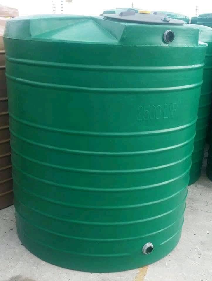 A picture of Jojo water tank and stand for sale 