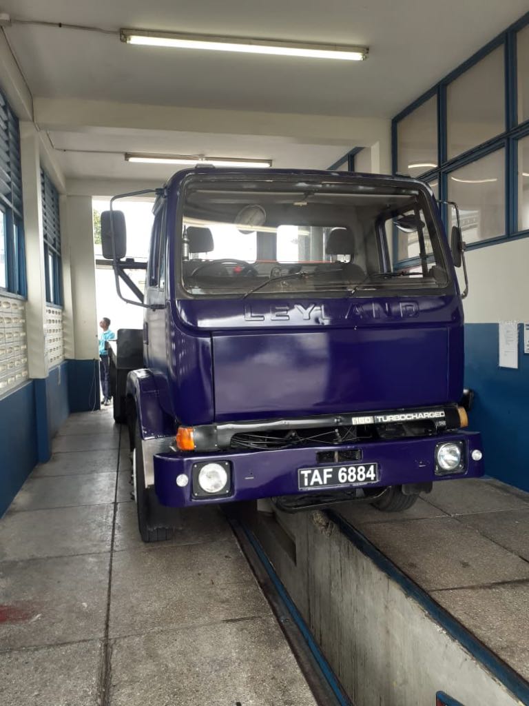 A picture of Leyland Daf