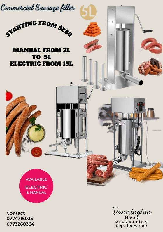 A picture of Sausage Fillers 