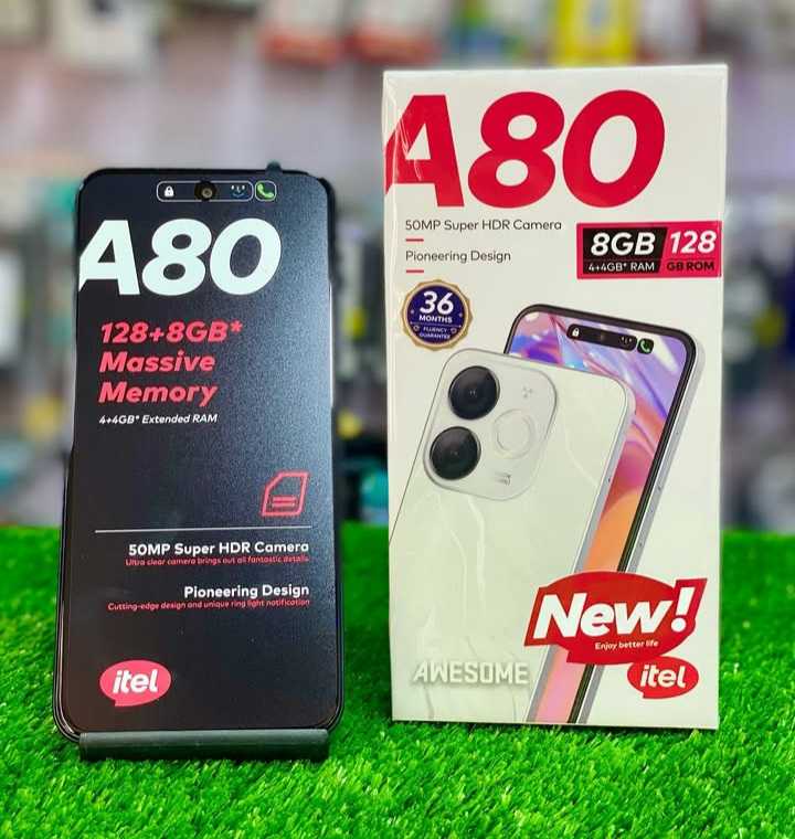 A picture of Itel A80 128GB