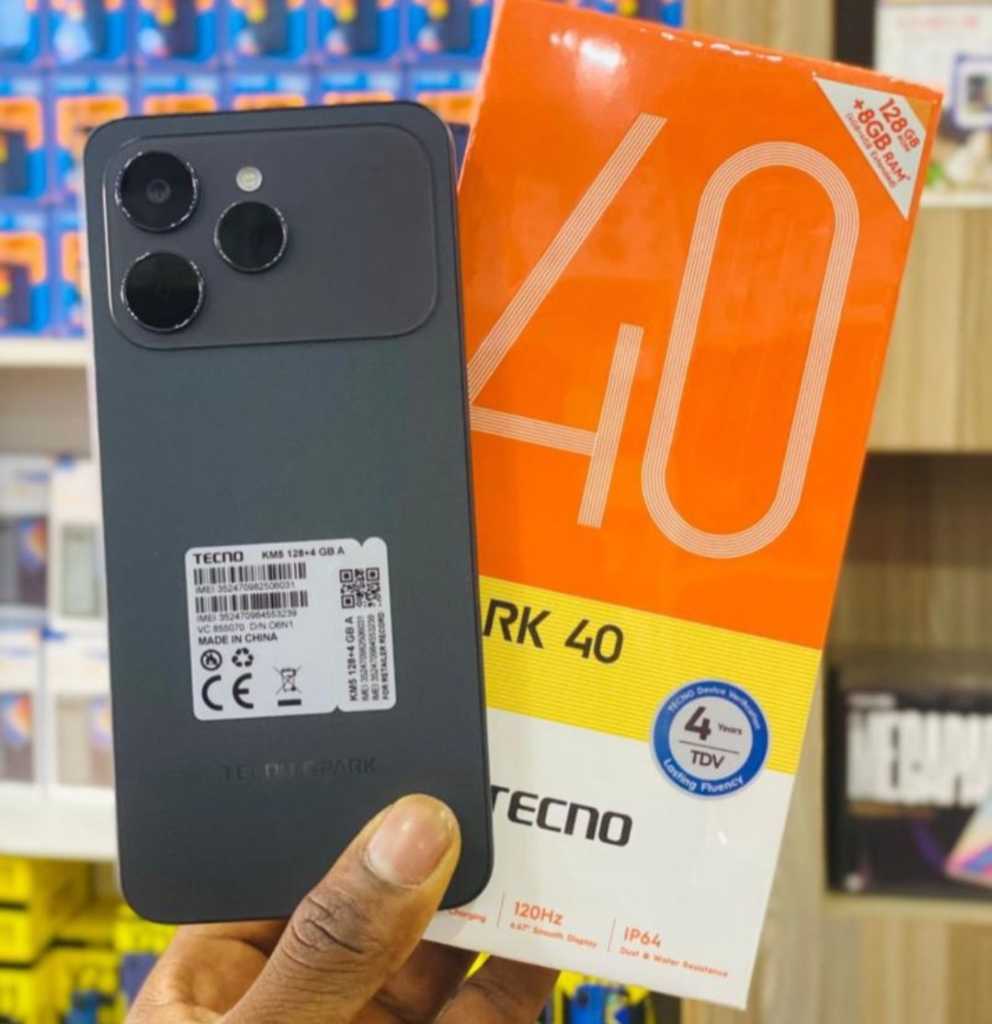 Tecno Spark 40 128GB 